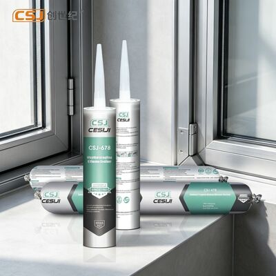 Weatherproofing Neutral Silicone Sealant For  Concrete Metal And Glass Substrates