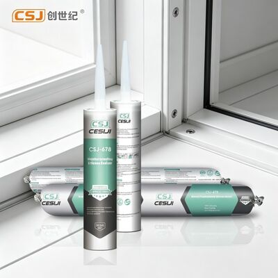 Weatherproofing Neutral Silicone Sealant - Superior Weather Resistance And Durability