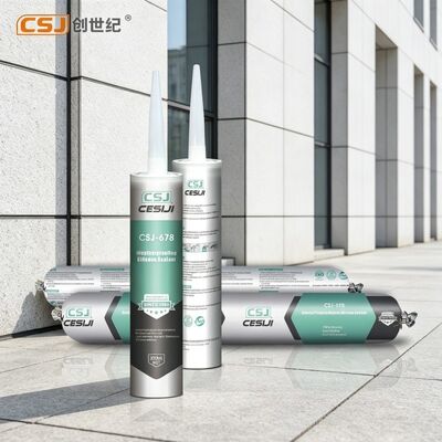 Weatherproof Neutral Silicone Sealant - Solvent Free, Environmentally Friendly