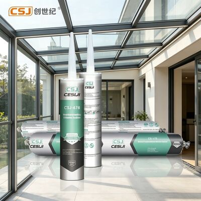 Weatherproof Neutral Silicone Sealant - Excellent Weather Resistance Outdoor