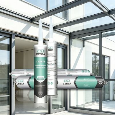 Weatherproof Neutral Silicone Sealant Low Odor For Interior And Exterior