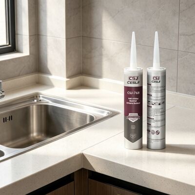 Mildew Resistant Silicone Sealant Perfect for Bathroom Kitchen