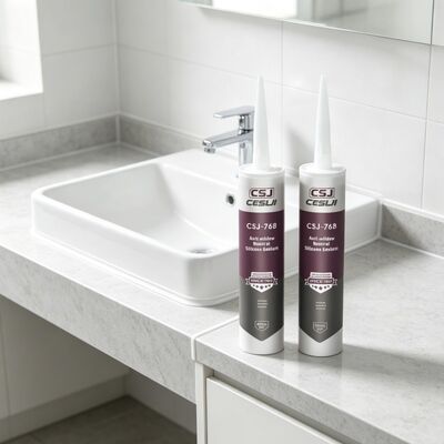 Mildew Resistant Silicone Sealant - Prevent Mold Stains and Maintain Aesthetic Appearance