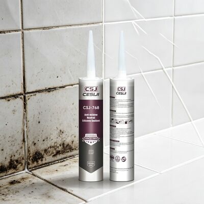 Mildew Resistant Silicone Sealant Flexible For Bathroom Kitchen And Wet Environment