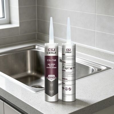 Mildew Resistant Silicone Sealant - Excellent Resistance Against Mildew and Moisture