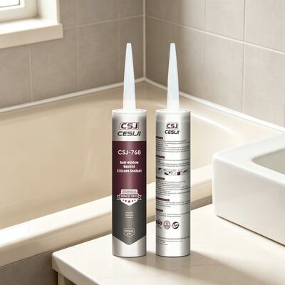 Mildew Resistant Silicone Sealant - Prevent Moisture Penetration in Buildings