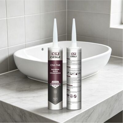 Mildew Resistant Silicone Sealant - Against Mold and Mildew in Humid Environments