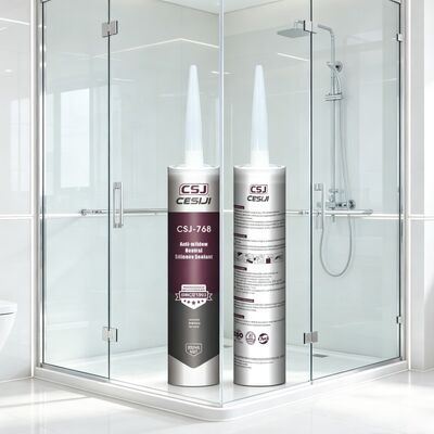 Mildew Resistant Silicone Sealant - Withstand Moisture Exposure, No Yellowing