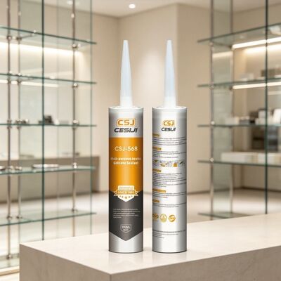 Muti-purpose Acetic Silicone Sealant - Strong Adhesion And Durable Waterproof Sealing 