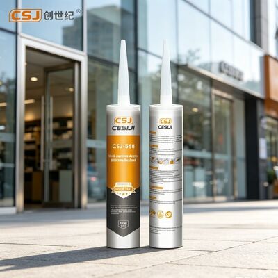 Multi-purpose Acetic Silicone Sealant - Flexible  Bonding Solution For Home Decoration