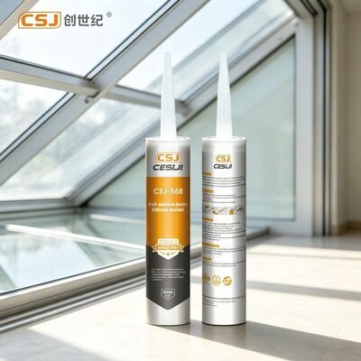 Multi-purpose Acetic Silicone Sealant - Maintain Integrity Despite Movements and Vibrations