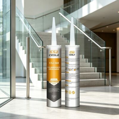 Multi-purpose Acetic Silicone Sealant - For Sealing Windows Doors Panels