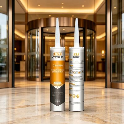 Multi-purpose Acetic Silicone Sealant - High Elasticity For Decorative Uses