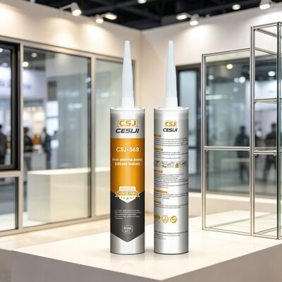 Multi-purpose Acetic Silicone Sealant - Low Volatiles, Odour And Environmental Friendly