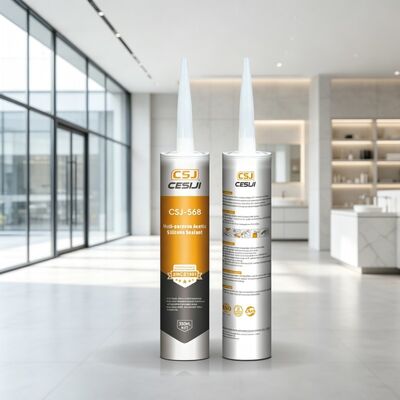 Multi-purpose Acetic Silicone Sealant - Fast Drying Durable For Indoor Application