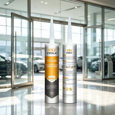 Multi-purpose Acetic Silicone Sealant - Bonding Glass Metal Ceramics And Plastic