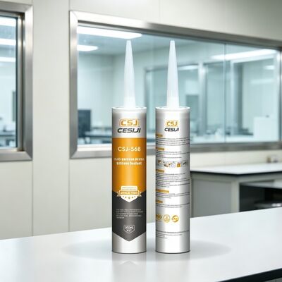 Multi-purpose Acetic Silicone Sealant - Superior Waterproofing And Airtight Sealing