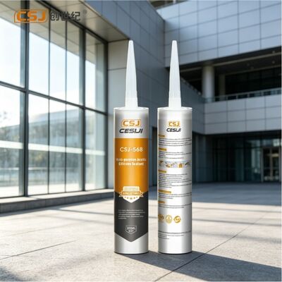 Multi-purpose Acetic Silicone Sealant - Long Lasting Protection Against Water And Air Leaks