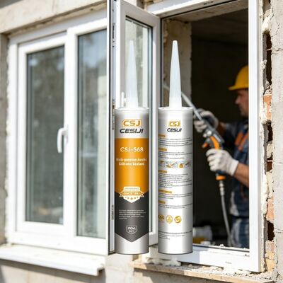 Multi-purpose Acetic Silicone Sealant - Resistance To UV And Temperature Variations