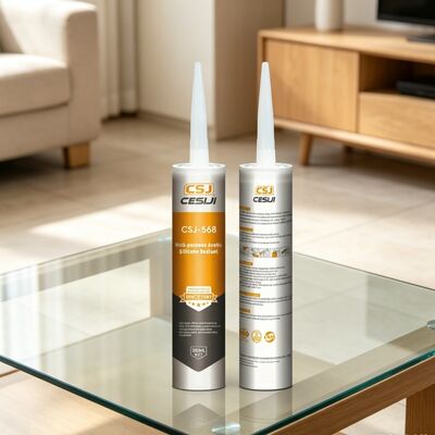 Multi-purpose Acetic Silicone Sealant -  Glazing Construction And General Applications