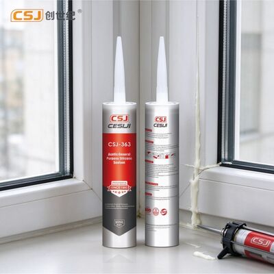 GP Acetic Silicone Sealant -  Glazing Small And Medium Materials
