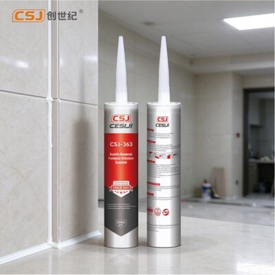GP Acetic Silicone Sealant - High Adhesion Flexible for Glazing