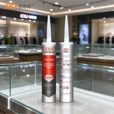 GP Acetic Silicone Sealant - Indoor Glazing And General Sealing Needs