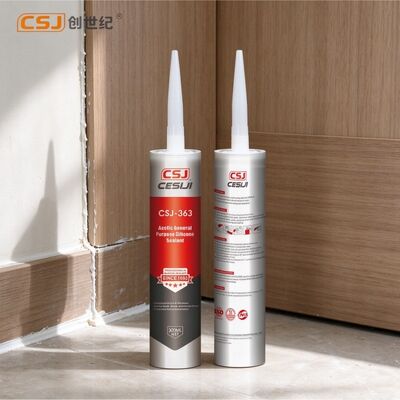 GP Acetic Silicone Sealant - Strong Adhesion and Elasticity for Joints and Cracks