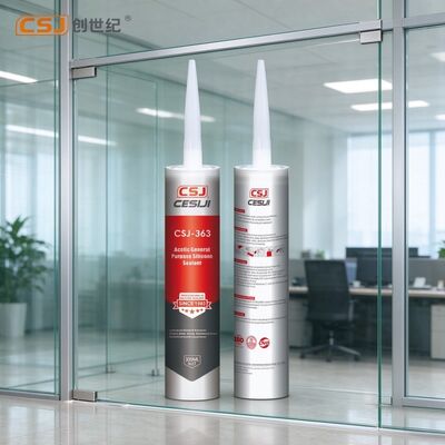 GP Acetic Silicone Sealant - Window Door Frame Installation and General Purpose