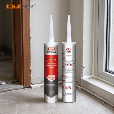 GP Acetic Silicone Sealant - Easy to Sealant with Smooth Application Properties