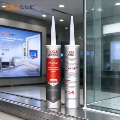 GP Acetic Silicone Sealant - Waterproof , Interior Sealing And Bonding Tasks