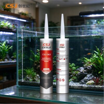 GP Acetic Silicone Sealant - Ordinary Indoor Non-structural Sealing Applications