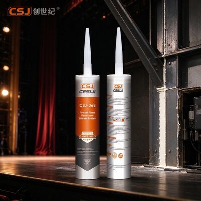 Fire Resistance Silicone Sealant – Fire Rated Walls Ceilings and Doors