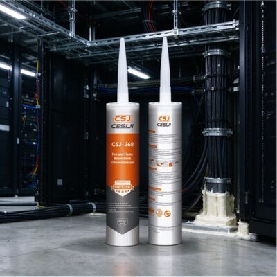 Fire Resistance Silicone Sealant – Fireproof Sealing for Electrical Conduits Cable Trays