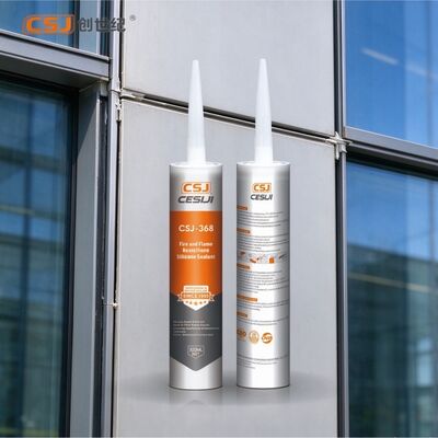 Fire Resistance Silicone Sealant – Firestop Applications Enhancing Building Safety
