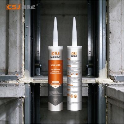Fire Resistance Silicone Sealant – Providing Fire Barrier And Smoke Seal