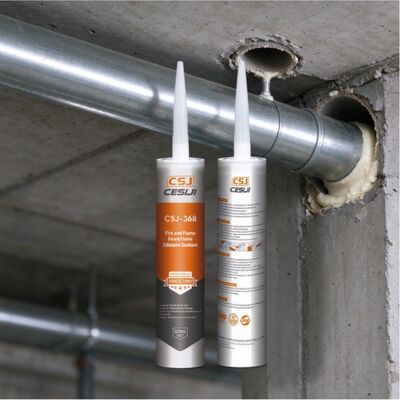 Fire Resistance Silicone Sealant – Maintain Integrity Under Fire Exposure