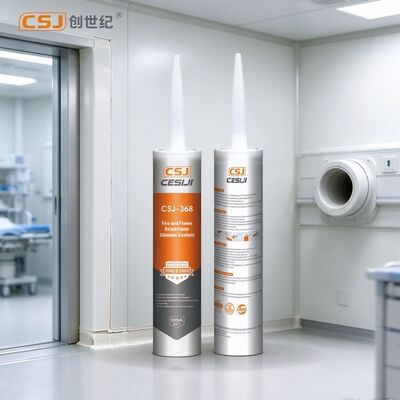 Fire Resistance Silicone Sealant – Delivering Fire Stopping Performance and Safety
