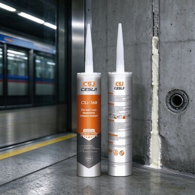 Fire Resistance Silicone Sealant – Long Lasting Fireproof Seals for Expansion Joints