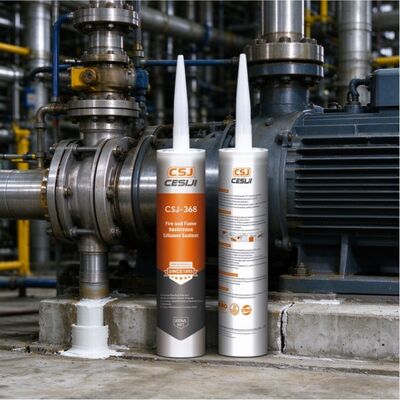 Fire Resistance Silicone Sealant – Reduce Heat Flames and Smoke Infiltration