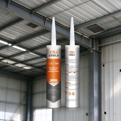Fire Resistance Silicone Sealant – HVAC Ducts and Electrical Conduits