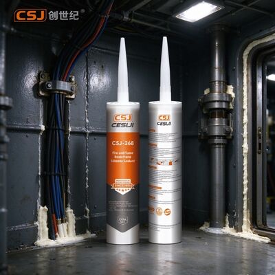 Fire Resistance Silicone Sealant – Fire Barrier Systems in Construction Projects
