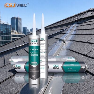Premium Weatherproofing Silicone Sealant - Long Lasting for Exterior Construction