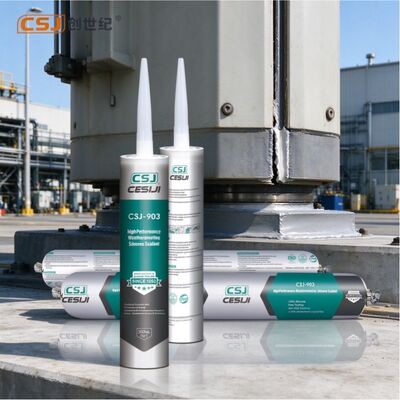 Premium Weatherproofing Silicone Sealant - Resistance To Aging Cracking And Shrinking