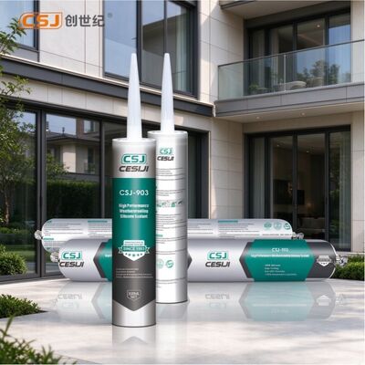 Premium Weatherproofing Silicone Sealant - For Skylights And Architectural Glazing Systems