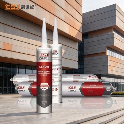 Structural Silicone Sealant - Structural Glazing in High Rise Commercial Construction