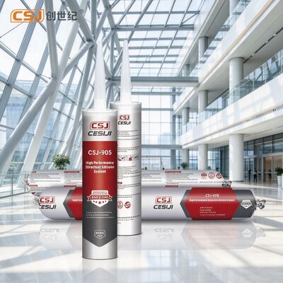Structural Silicone Sealant - Sealing Joints in Metal Panels with Long Lasting Durability