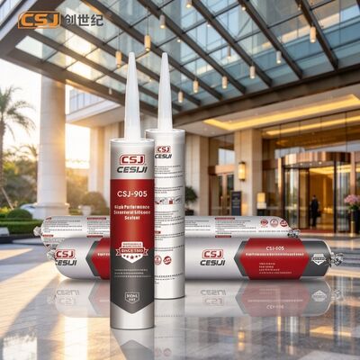 Structural Silicone Sealant - High Durability and Elasticity in Structural Glazing