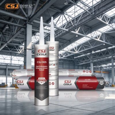 Structural Silicone Sealant - High Strength Adhesion and Durability for Structural Glazing