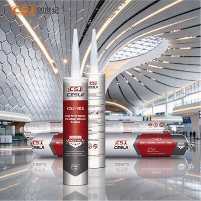 Structural Silicone Sealant Providing Structural Support for Commercial Facade Systems